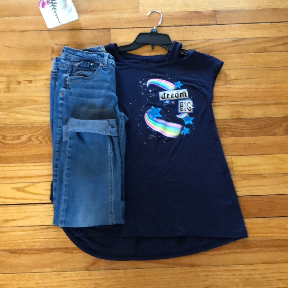 🌈Justice Dream Big Outfit Girls 12 🌈